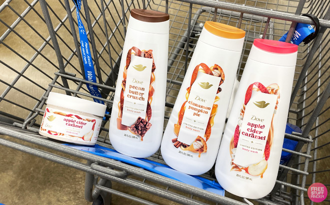 Dove Fall Treats at Walmart