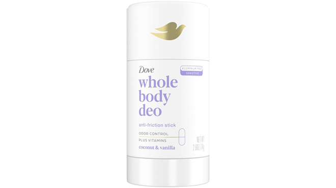 Dove Whole Body Deo Coconut Vanilla Deodorant Stick