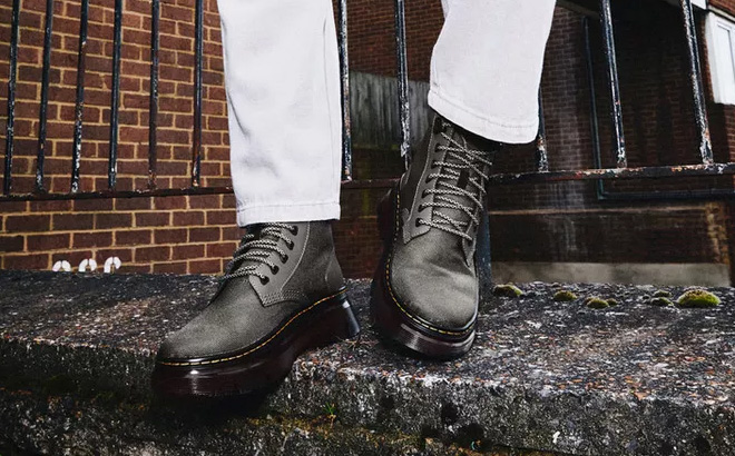 Dr Martens Tarik Recycled Nylon Utility Boots