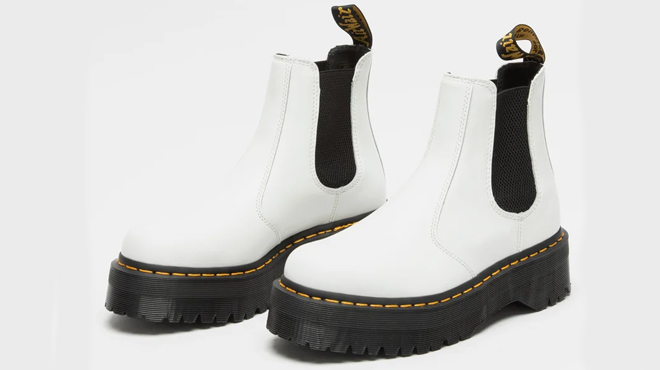 Dr Martens Womens Platform Chelsea Boots