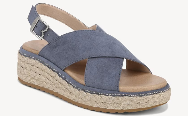 Dr Scholls Womens Ember Espadrille Platform Sandal