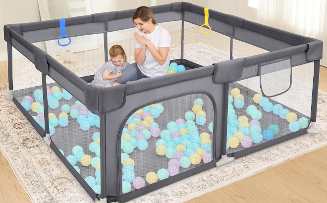 Dripex Baby Playpen