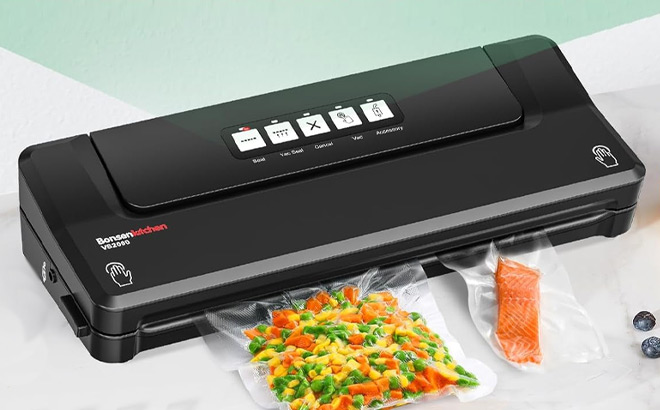 Dry Vacuum Sealer Machine