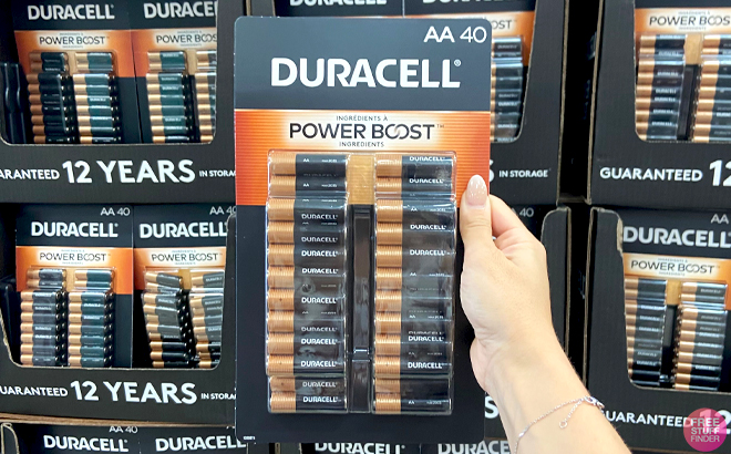 Duracell 40 Count Batteries