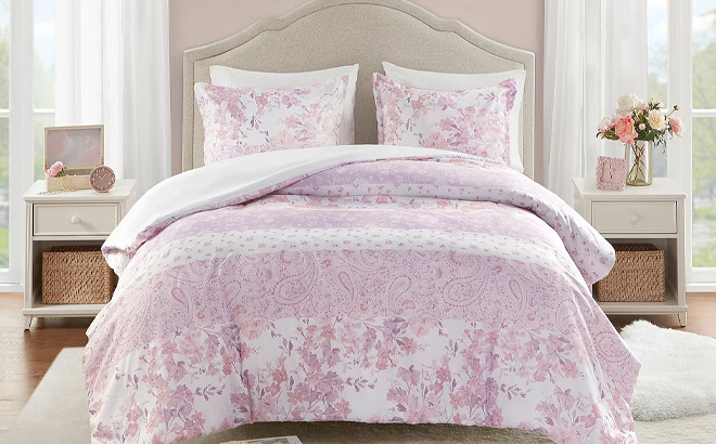 Duvet Cover Set on the Bed