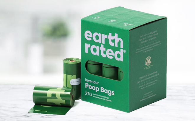 Earth Rated Dog Poop Bags 270 Count