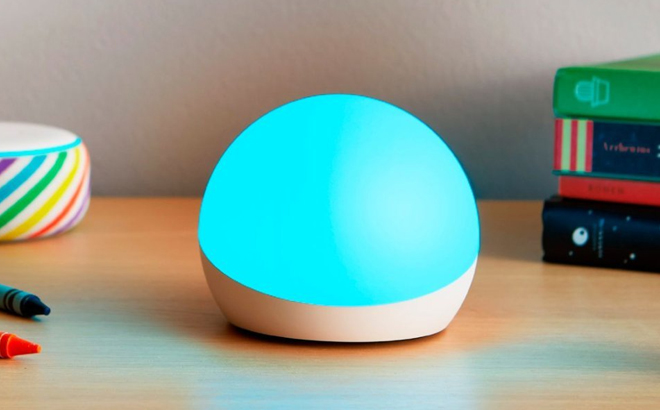 Echo Glow Kids Multicolor Smart Lamp