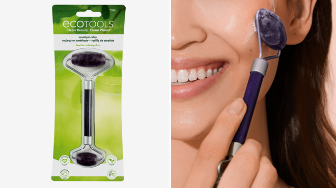 Eco Tools Amethyst Facial Roller