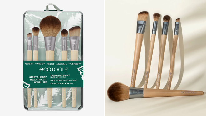 Eco Tools Start The Day Beautifully Kit 5 Piece