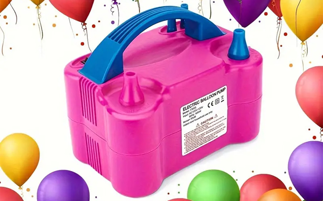 Electric Air Balloon Pump