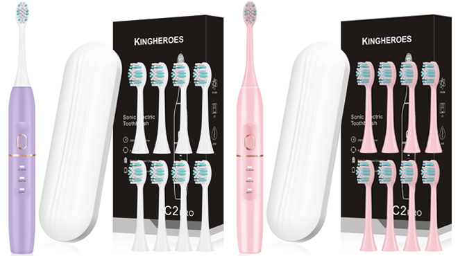 Electric Toothbrush Sets