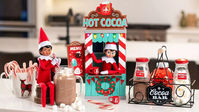 Elf on The Shelf Polar Props Insta Moment Props