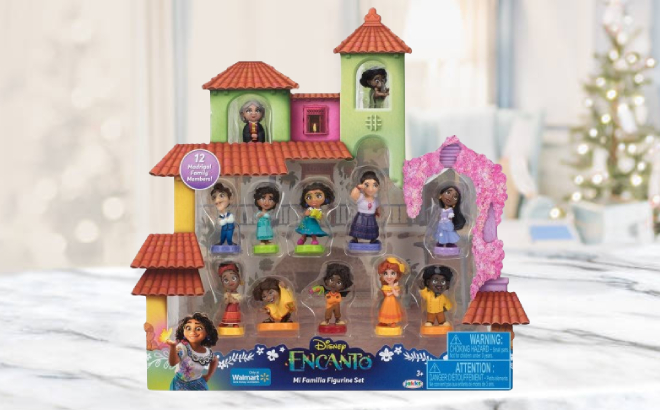 Encanto Disney Mi Familia 12 Piece Figurine Doll Playset