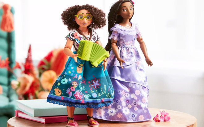 Encanto Mirabel and Isabela Dolls