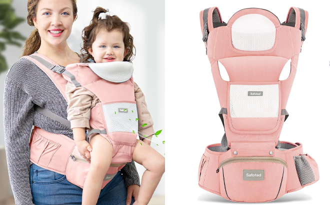 Ergonomic M Position 6in1 Baby Carrier