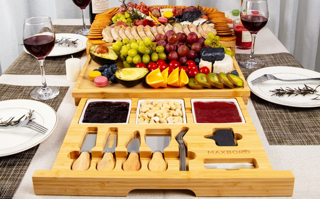 Extra Large Charcuterie Board Set