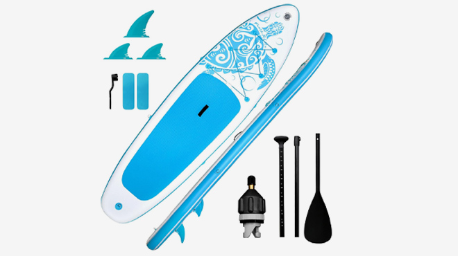 FEATH R LITE Inflatable Paddle Board 2