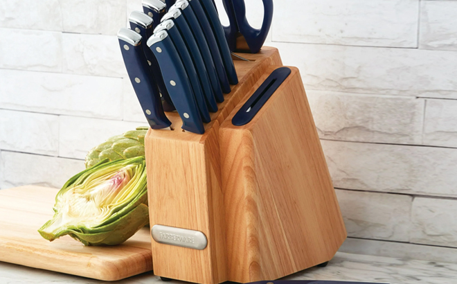 Farberware EdgeKeeper 14 Piece Knife Set