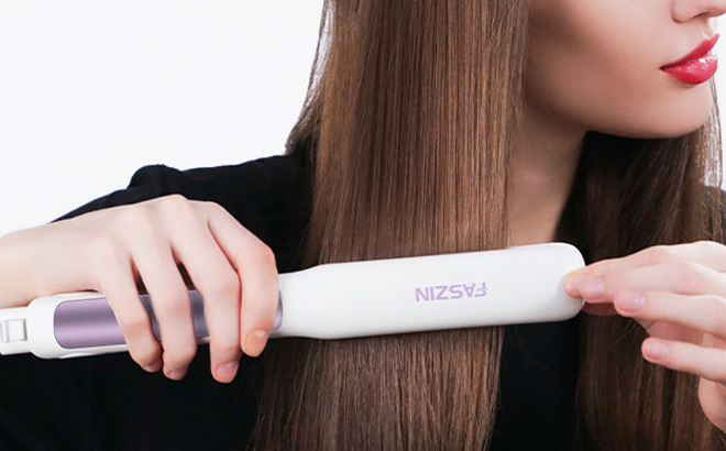 Faszin 2 in 1 Hair Straightener