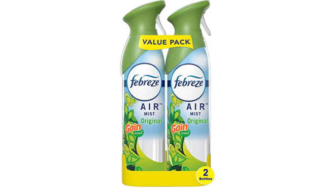 Febreze Air Freshener Spray 2 Pack