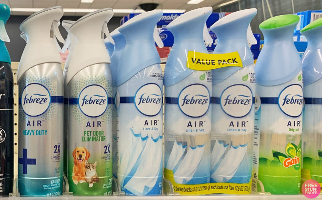 Febreze Air Freshener Spray