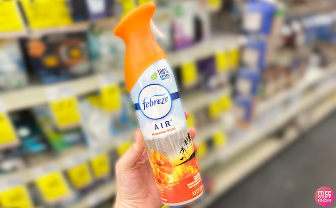 Febreze Odor Eliminating Air Freshener Hawaiian Aloha