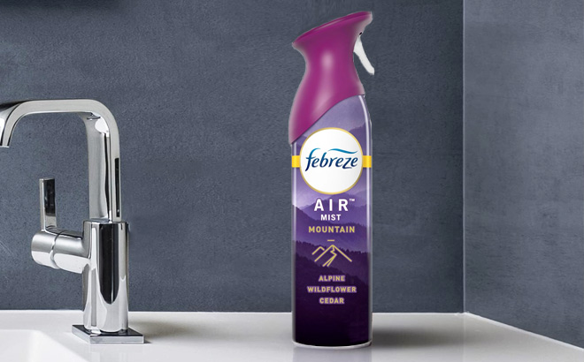 Febreze Odor Eliminating Air Freshener Mountain