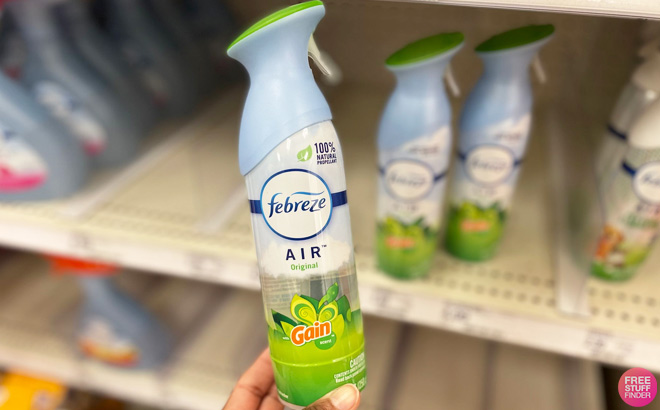 Febreze Odor Eliminating Air Freshener Original