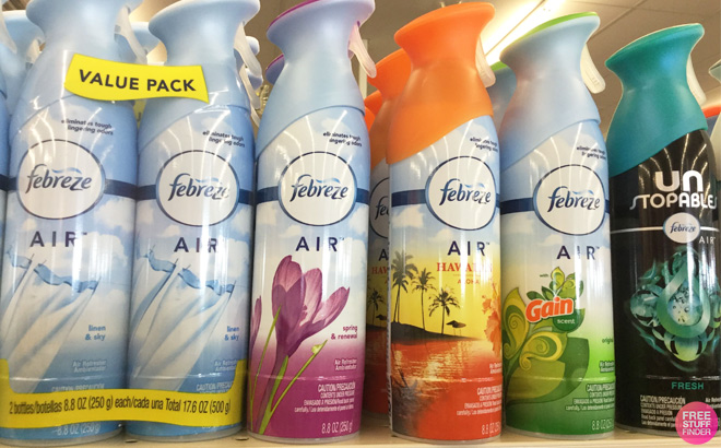 Febreze Odor Eliminating Air Freshener