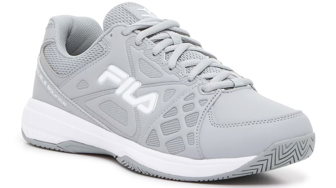 Fila Double Bounce 3 Mens Pickleball Sneakers