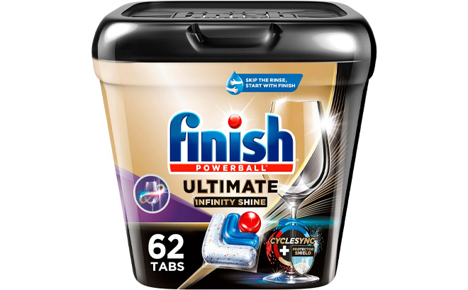 Finish Ultimate Dishwashing Tablets