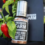 Firecracker Farms Three Kings Hot Salt Sample