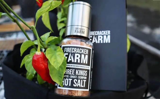 Firecracker Farm Three Kings Hot Salt Sample