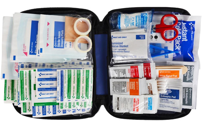 First Aid Only 299 Piece All Purpose Emergency Kit