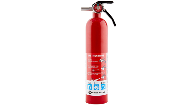 First Alert Fire Extinguisher