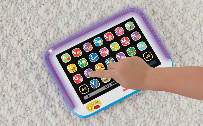 Fisher-Price Laugh & Learn Pretend Tablet Learning Toy