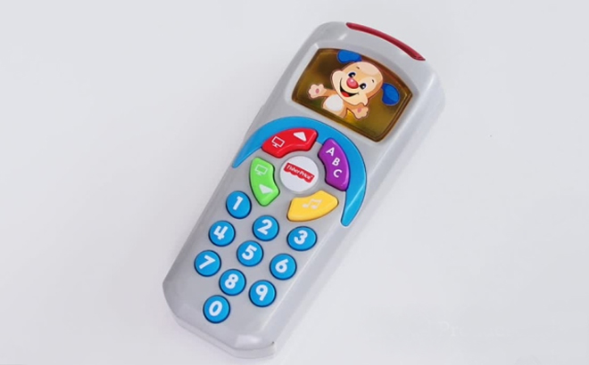 Fisher Price Laugh Learn Puppy Remote