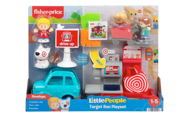 Fisher Price Little People Target Playset