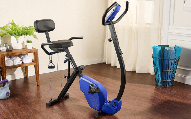 Fitnation Ez Step Upright & Recumbent Bike with 16 Levels