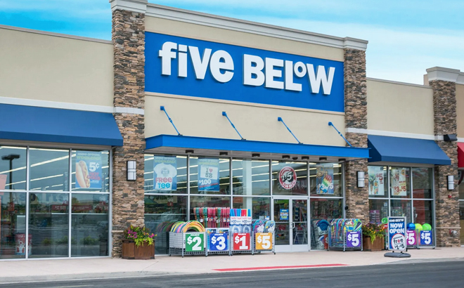 Five Below Store Front