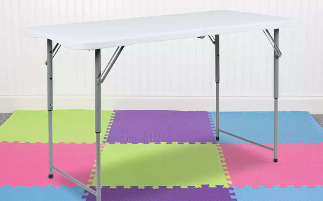 Flash Furniture Kathryn Folding Table