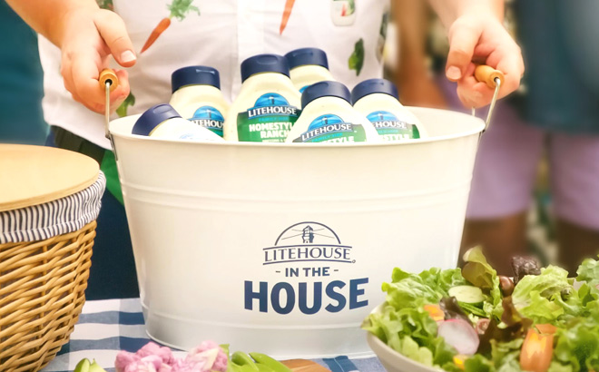 Free Bottle of Litehouse Ranch Dressing