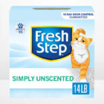 Fresh Step Clumping Cat Litter 14 Pounds