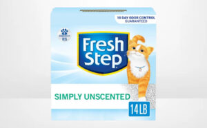 Fresh Step Clumping Cat Litter 14 Pounds