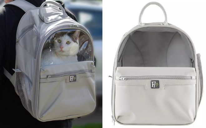 Friends Forever Pet Backpack Carrier