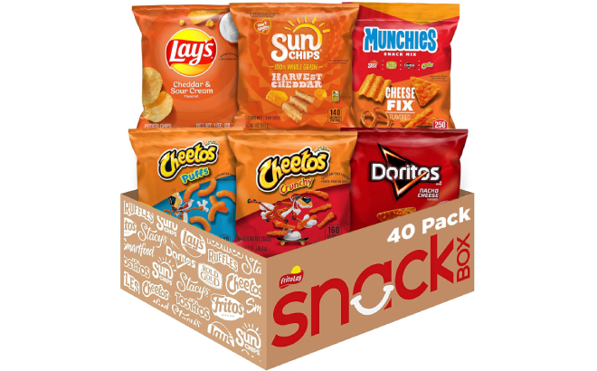 Frito Lay Cheesy Mix Variety Pack