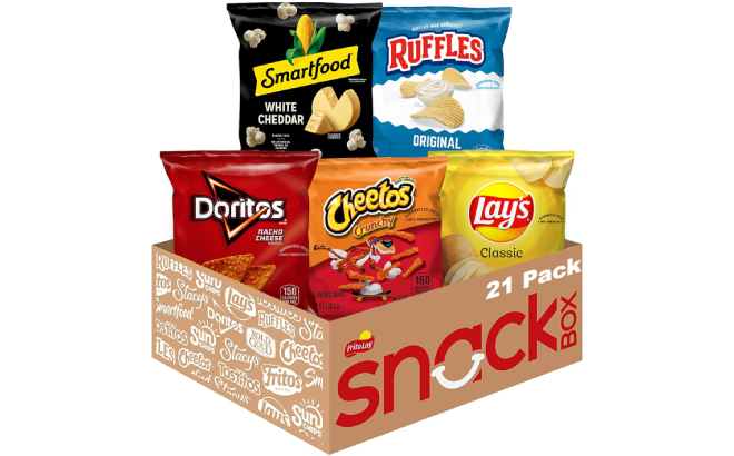 Frito Lay Classic Mix Variety Pack