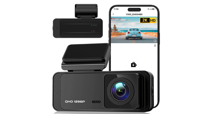 Front Dash Cam