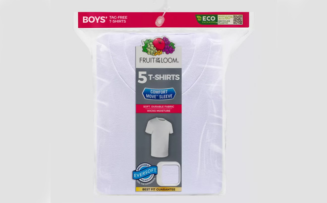 Fruit of the Loom Boys T Shirt