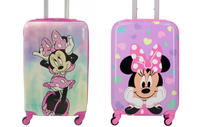 Ful Disney Minnie Mouse Kids Luggage